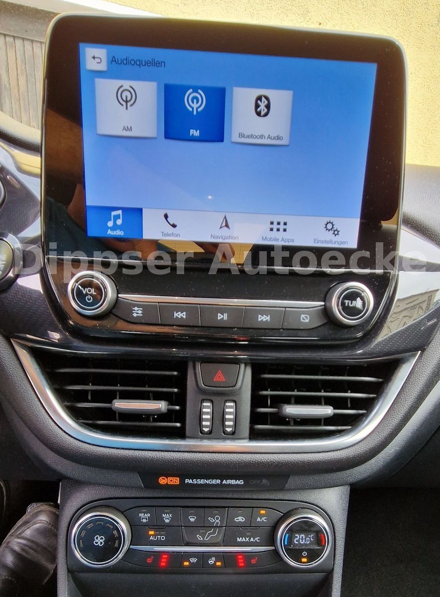 Fahrzeugabbildung Ford Fiesta 