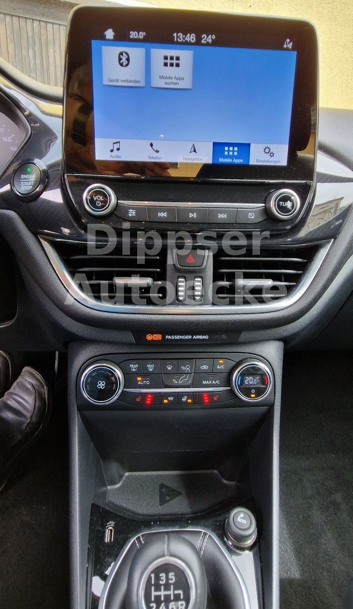 Fahrzeugabbildung Ford Fiesta 
