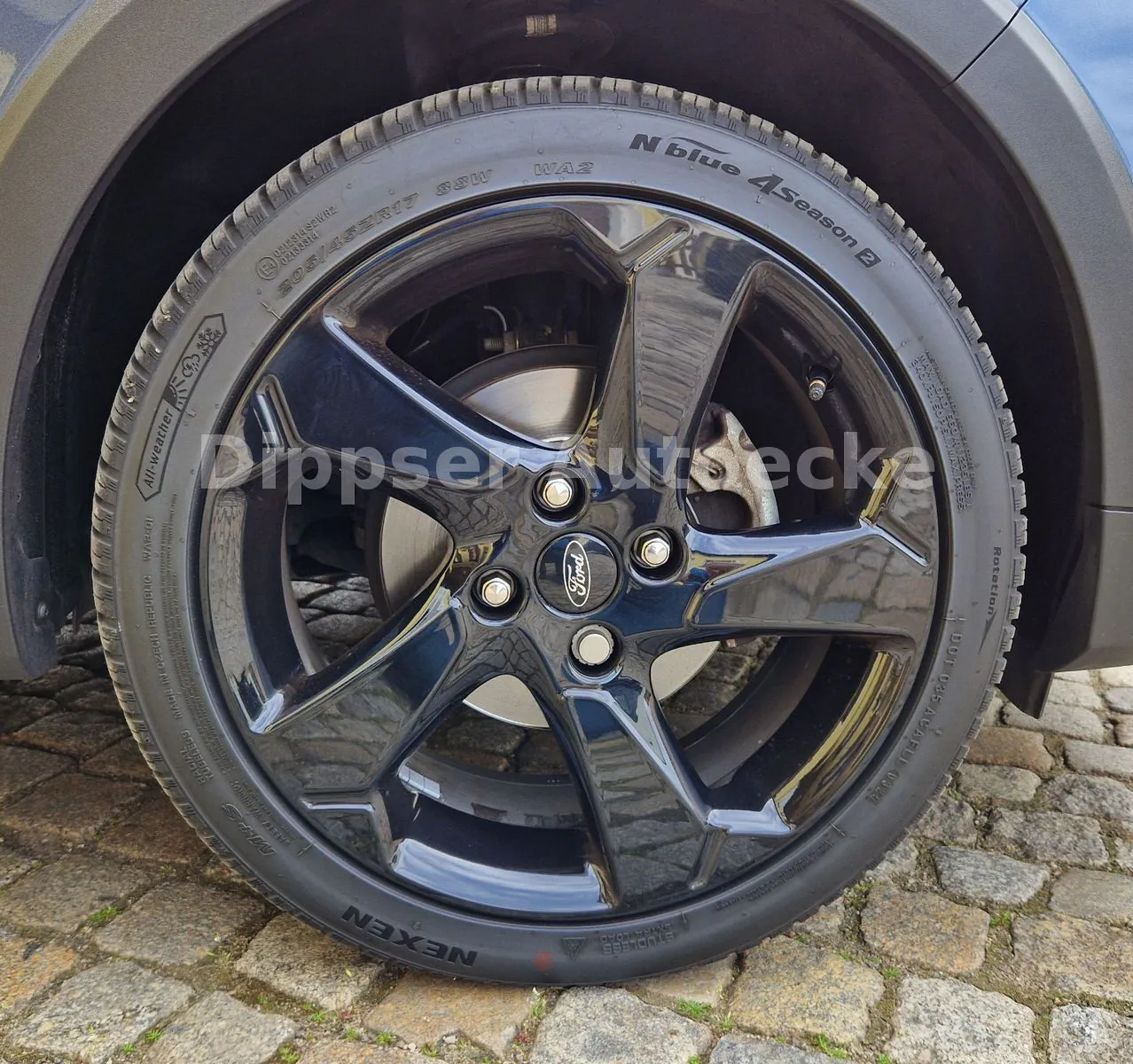 Fahrzeugabbildung Ford Fiesta 