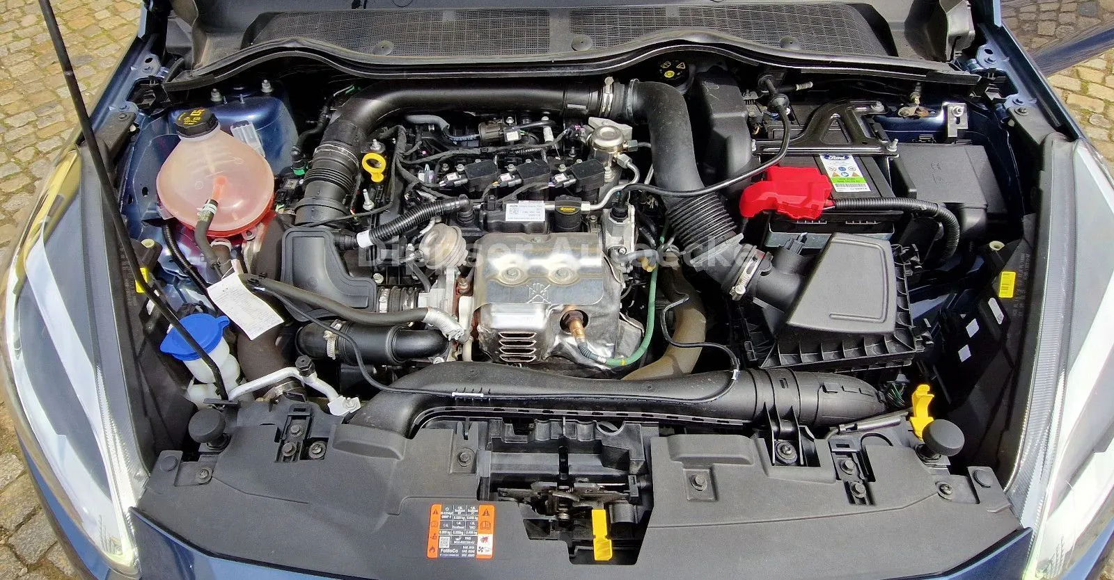 Fahrzeugabbildung Ford Fiesta 