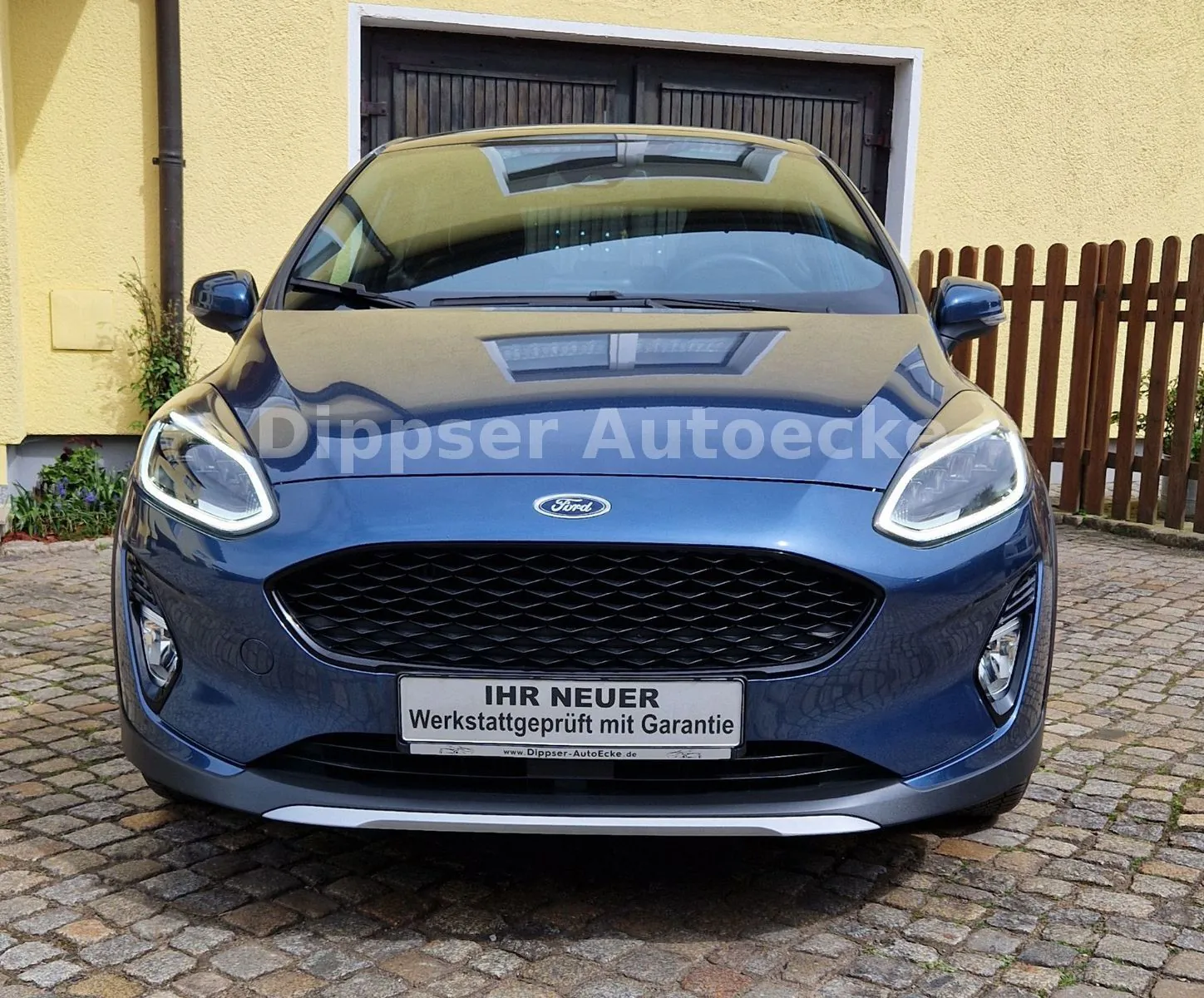 Fahrzeugabbildung Ford Fiesta 