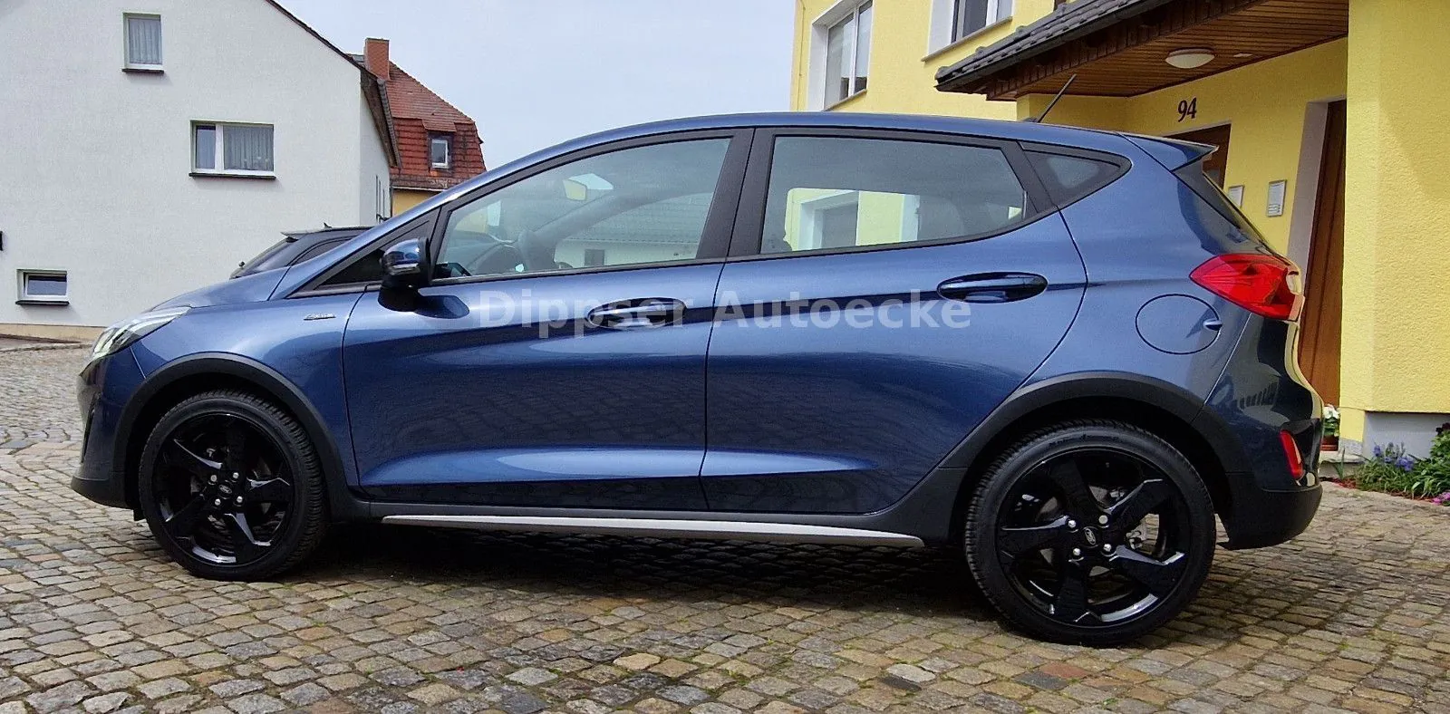 Fahrzeugabbildung Ford Fiesta 