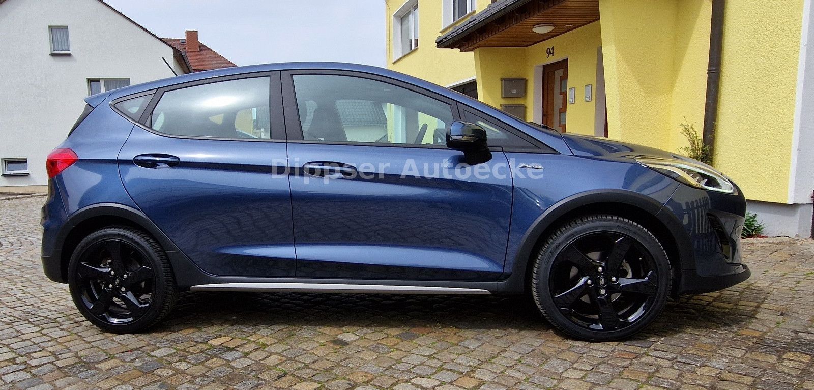 Fahrzeugabbildung Ford Fiesta 