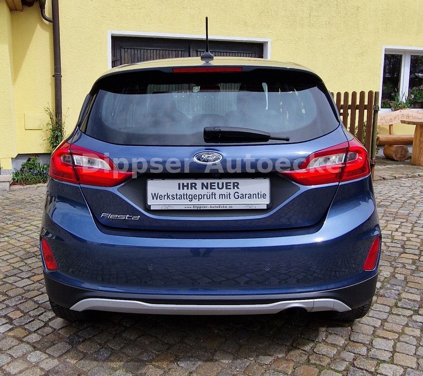 Fahrzeugabbildung Ford Fiesta 