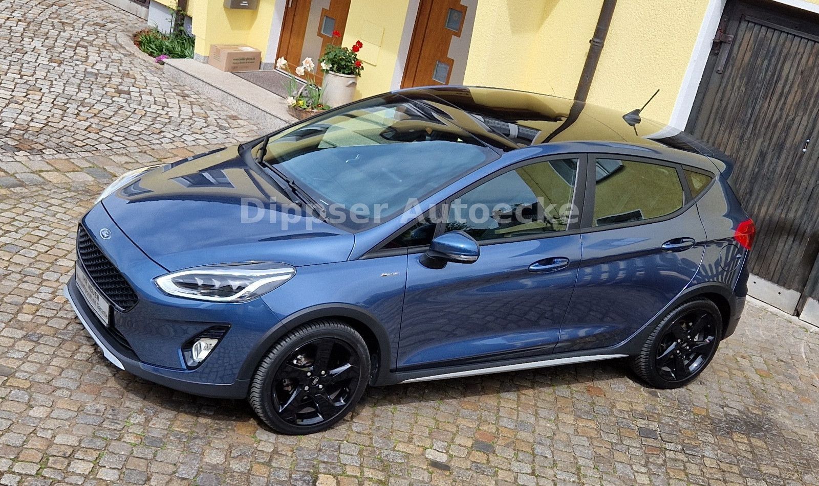 Fahrzeugabbildung Ford Fiesta 