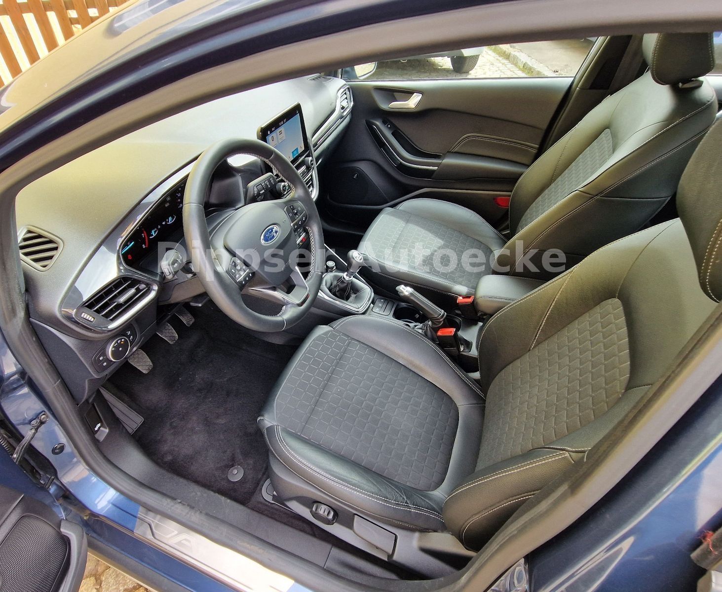 Fahrzeugabbildung Ford Fiesta 