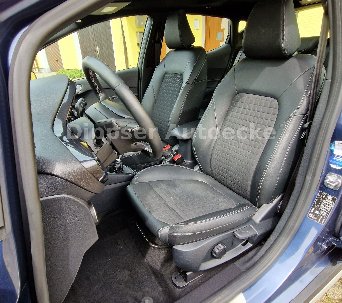 Fahrzeugabbildung Ford Fiesta 