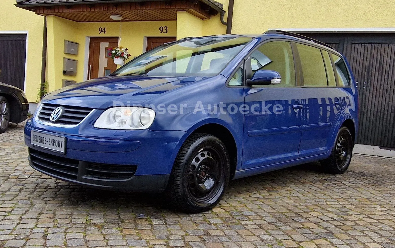 Volkswagen Touran 1.9 TDI 74kW 