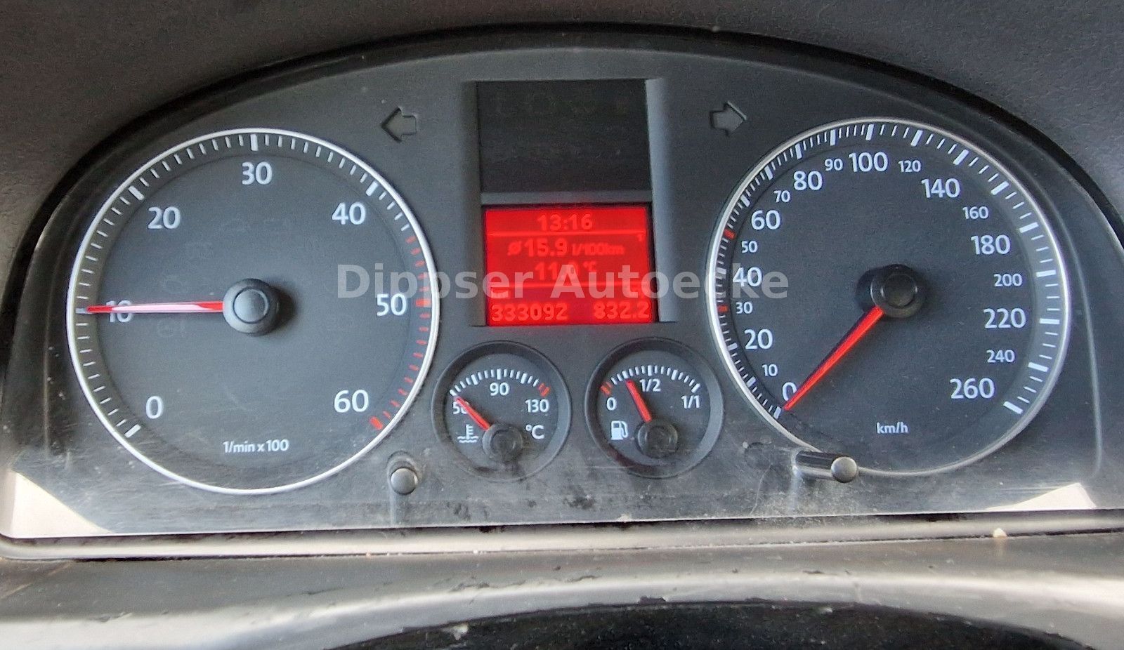 Fahrzeugabbildung Volkswagen Touran 1.9 TDI 74kW 