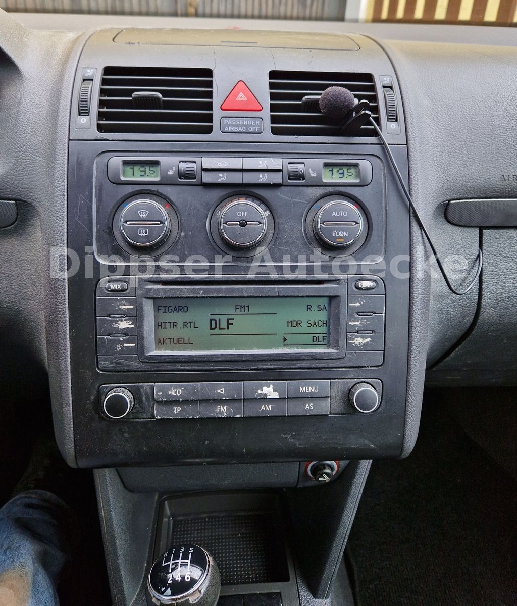 Fahrzeugabbildung Volkswagen Touran 1.9 TDI 74kW 