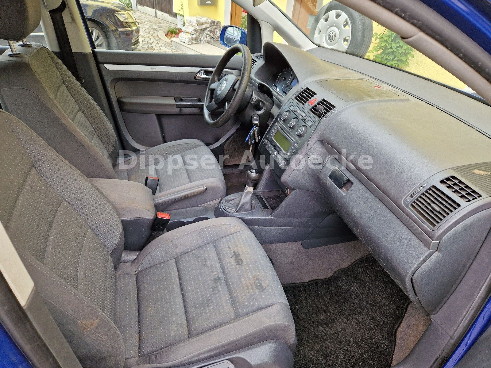 Fahrzeugabbildung Volkswagen Touran 1.9 TDI 74kW 