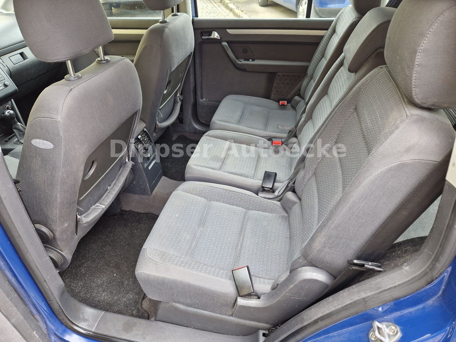 Fahrzeugabbildung Volkswagen Touran 1.9 TDI 74kW 