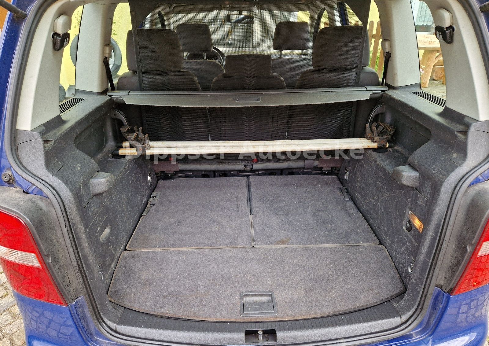 Fahrzeugabbildung Volkswagen Touran 1.9 TDI 74kW 