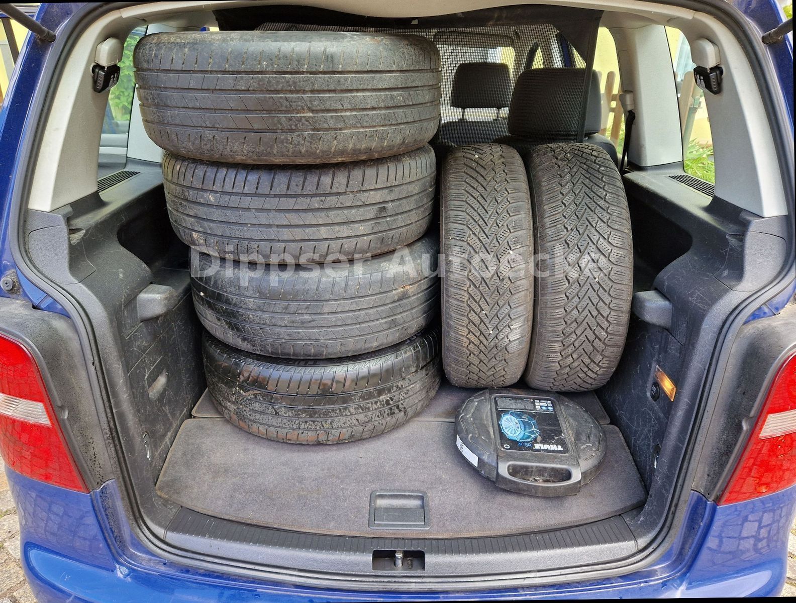 Fahrzeugabbildung Volkswagen Touran 1.9 TDI 74kW 