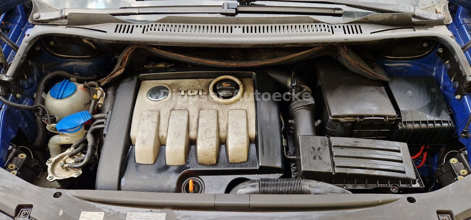 Fahrzeugabbildung Volkswagen Touran 1.9 TDI 74kW 