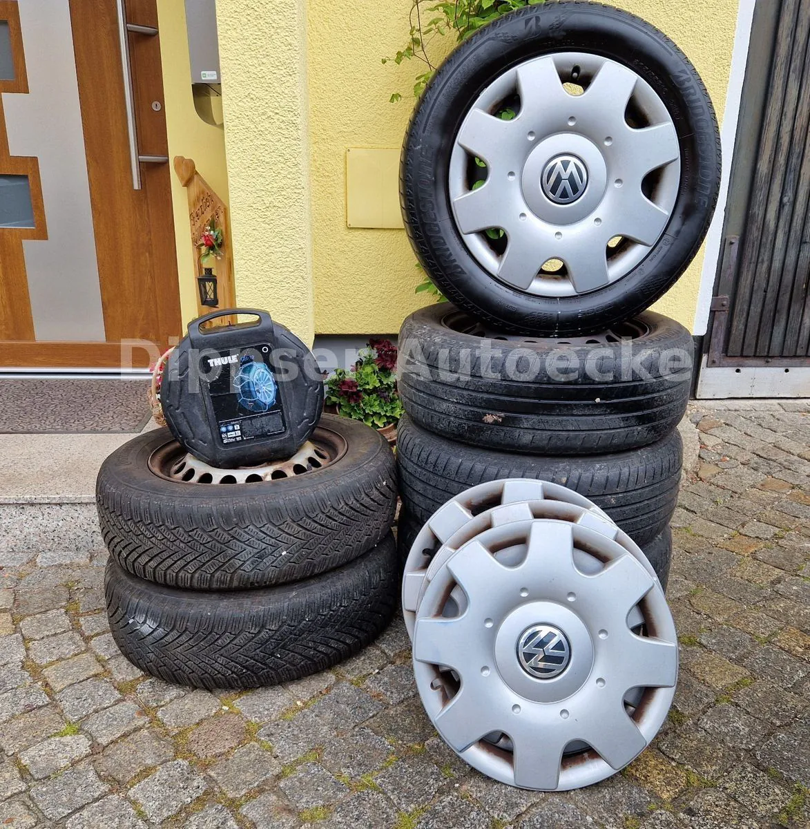 Fahrzeugabbildung Volkswagen Touran 1.9 TDI 74kW 