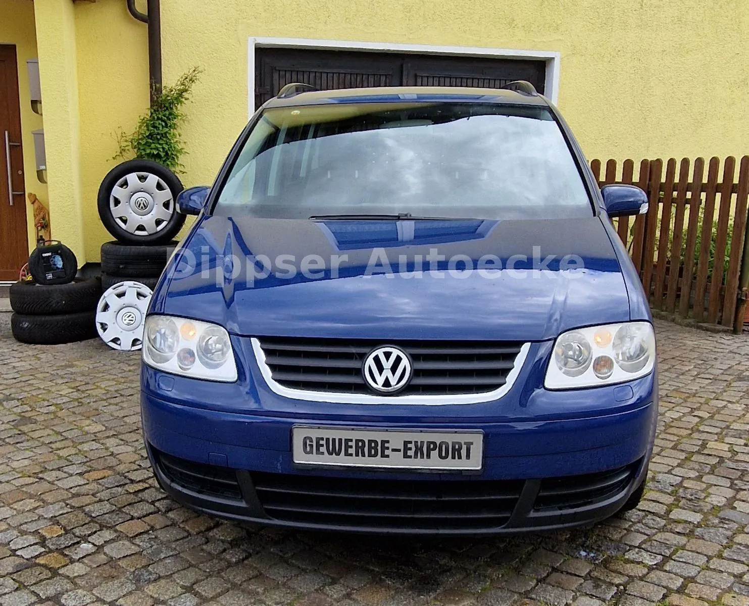 Fahrzeugabbildung Volkswagen Touran 1.9 TDI 74kW 
