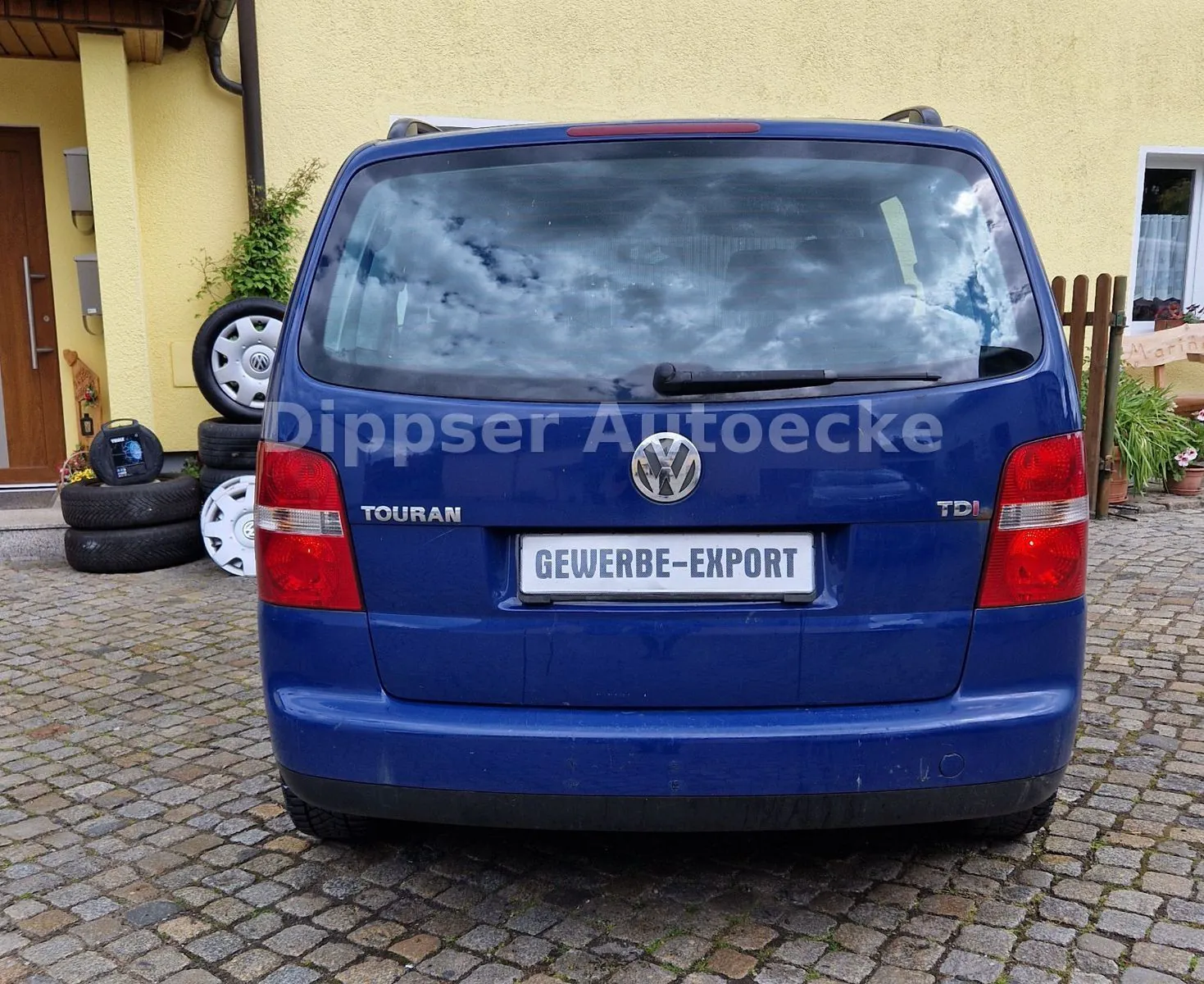 Fahrzeugabbildung Volkswagen Touran 1.9 TDI 74kW 