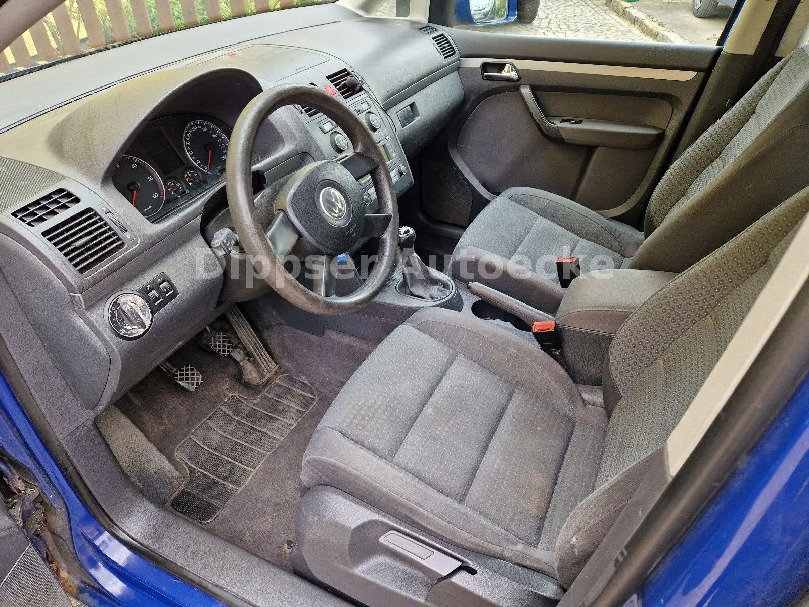 Fahrzeugabbildung Volkswagen Touran 1.9 TDI 74kW 