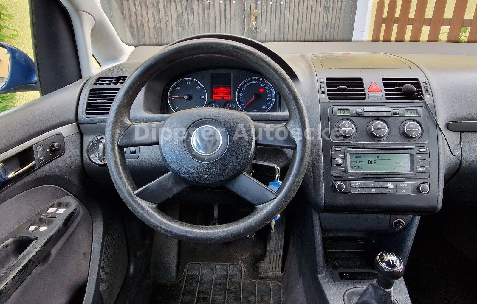 Fahrzeugabbildung Volkswagen Touran 1.9 TDI 74kW 