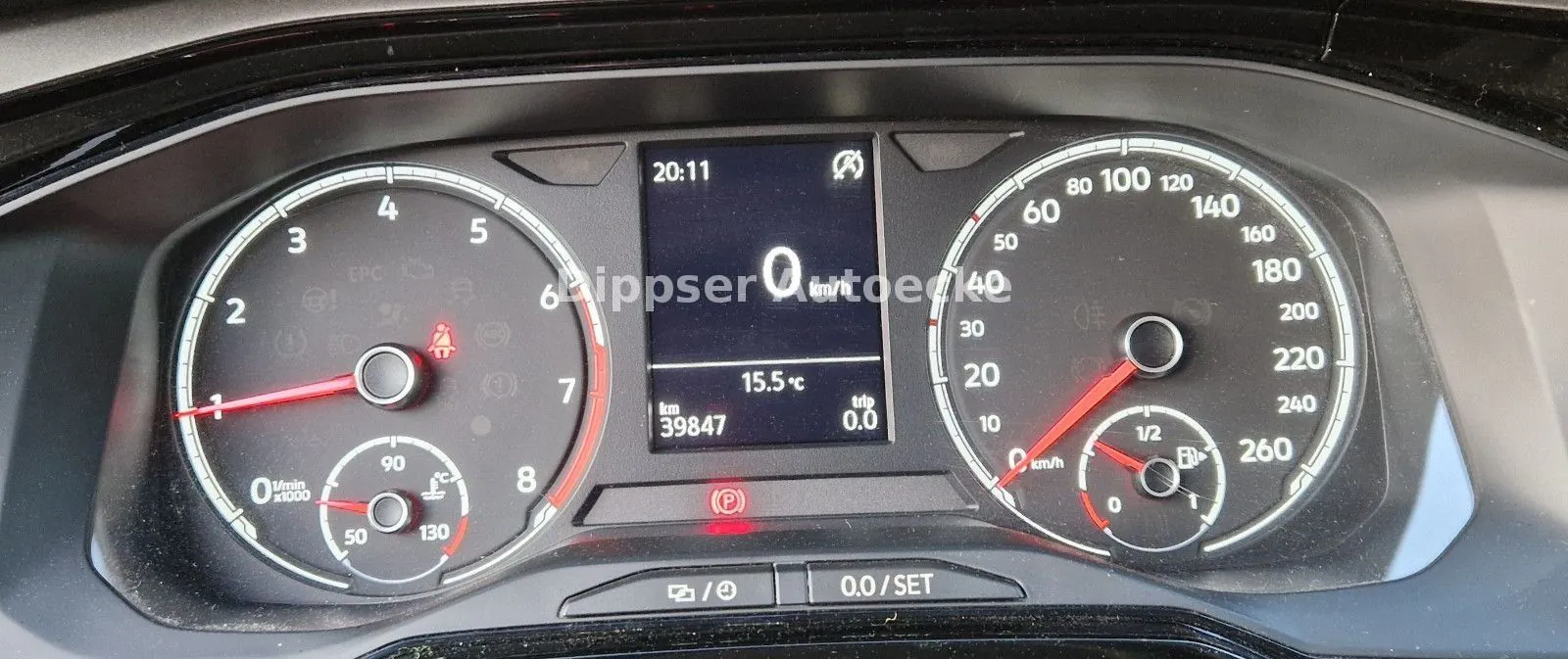 Fahrzeugabbildung Volkswagen Polo VI 