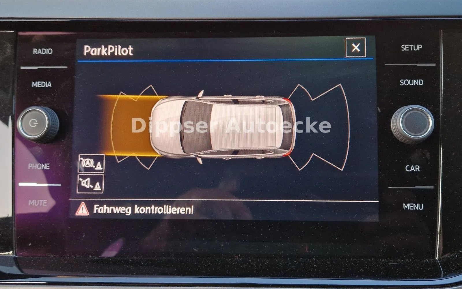 Fahrzeugabbildung Volkswagen Polo VI 
