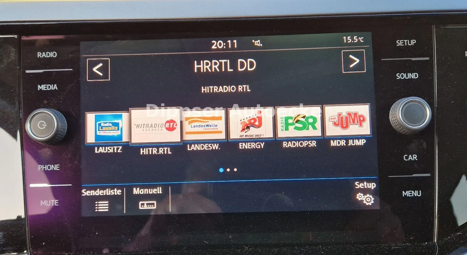 Fahrzeugabbildung Volkswagen Polo VI 