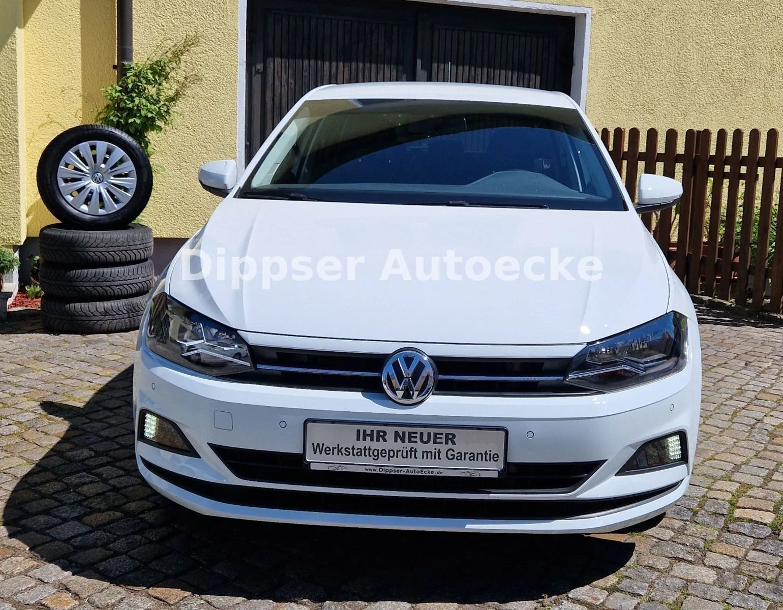 Fahrzeugabbildung Volkswagen Polo VI 