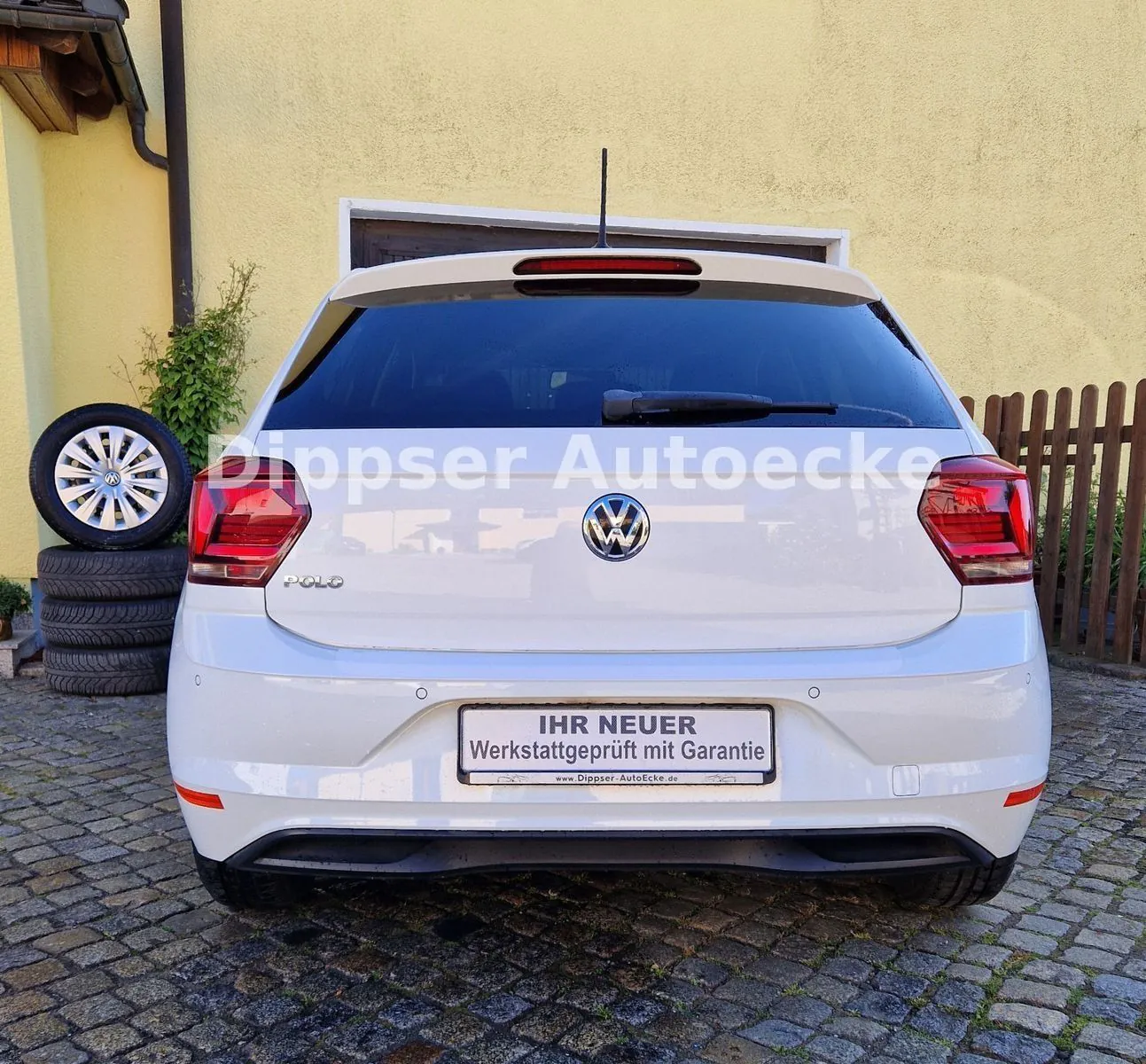 Fahrzeugabbildung Volkswagen Polo VI 