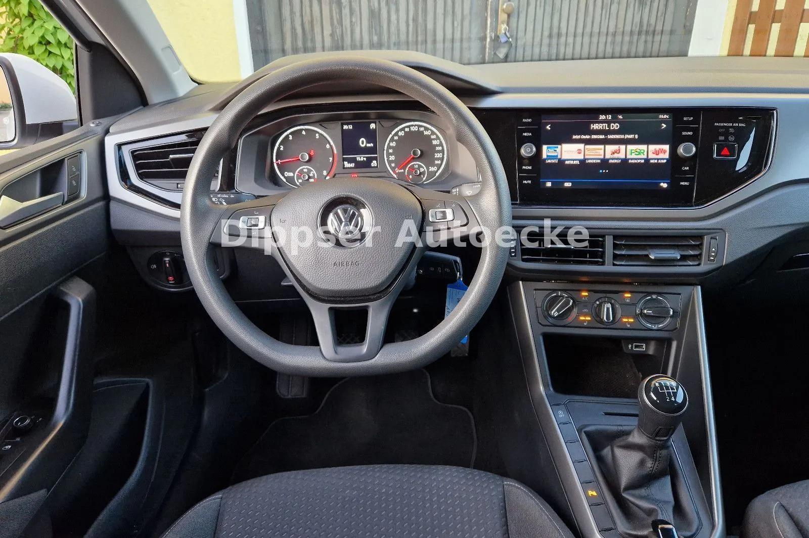 Fahrzeugabbildung Volkswagen Polo VI 