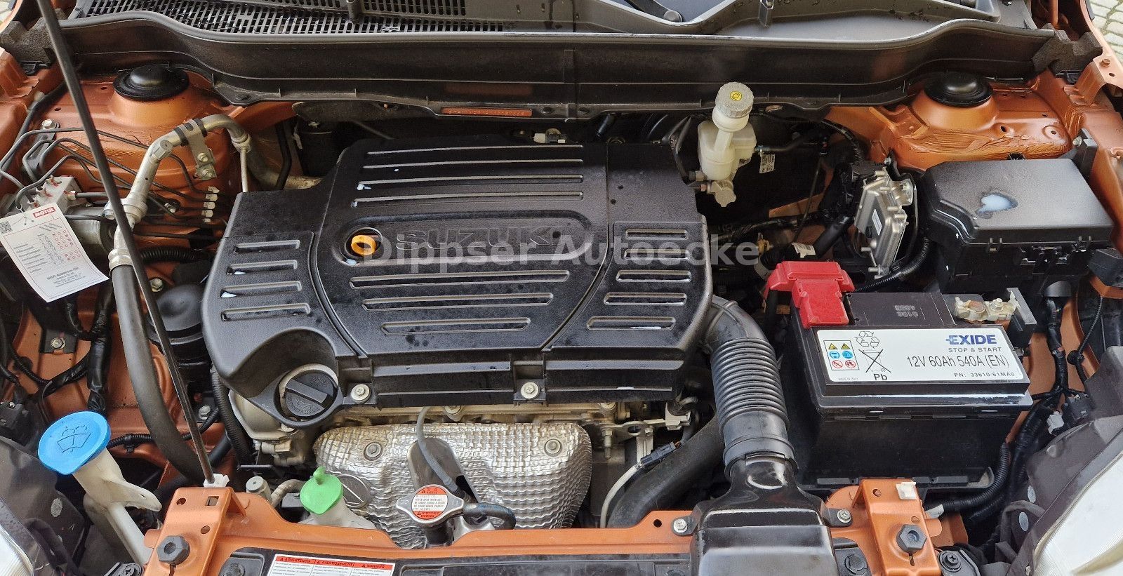 Fahrzeugabbildung Suzuki Vitara 1.6 