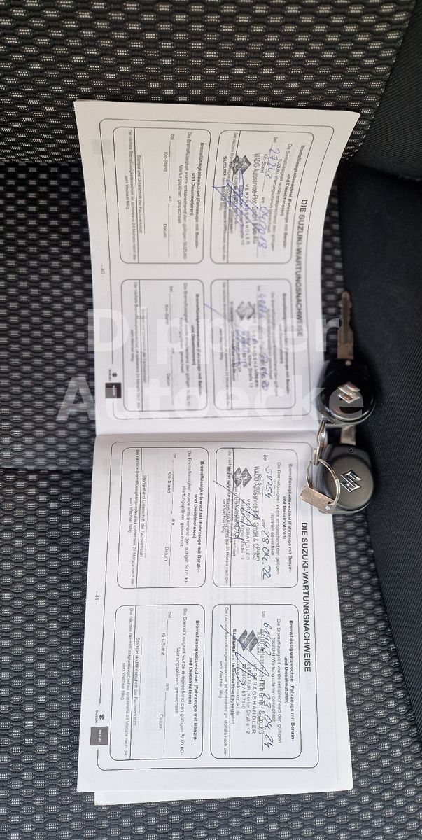 Fahrzeugabbildung Suzuki Vitara 1.6 
