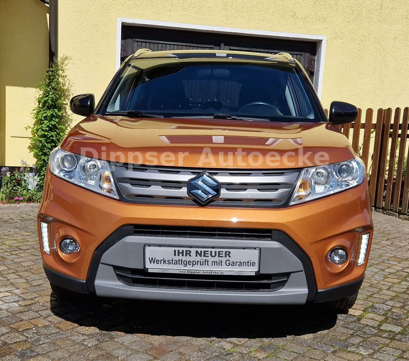 Fahrzeugabbildung Suzuki Vitara 1.6 