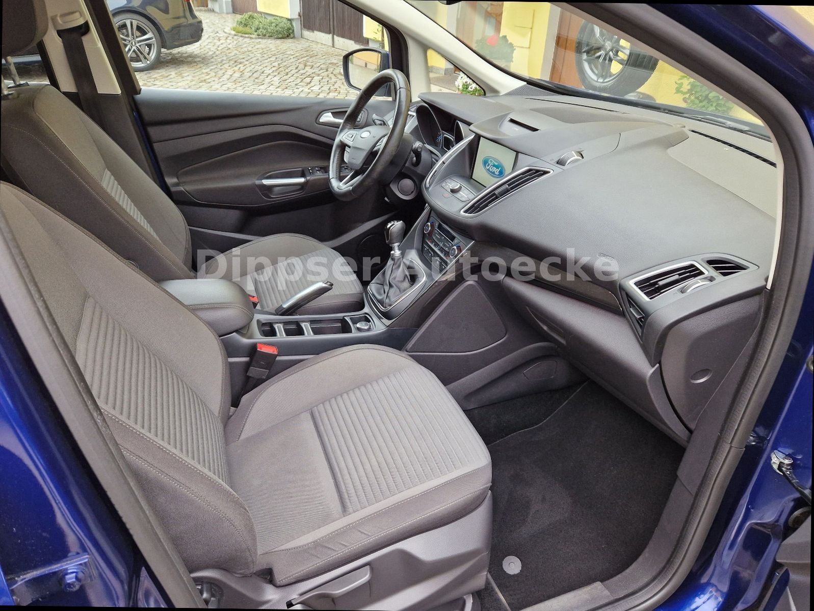 Fahrzeugabbildung Ford C-MAX 
