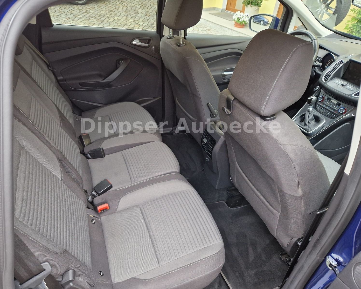 Fahrzeugabbildung Ford C-MAX 