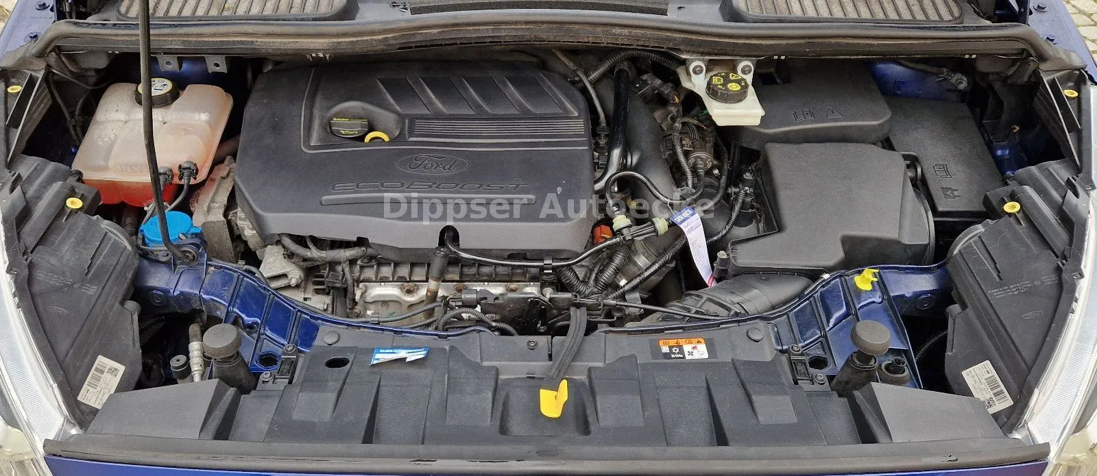 Fahrzeugabbildung Ford C-MAX 
