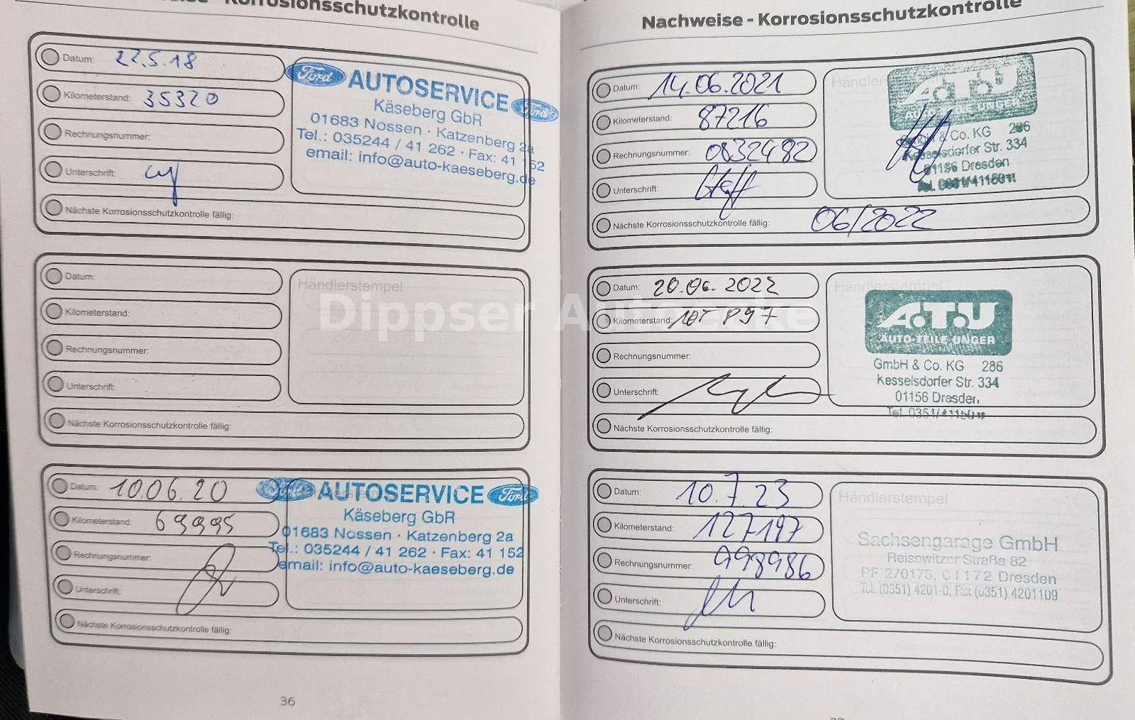 Fahrzeugabbildung Ford C-MAX 