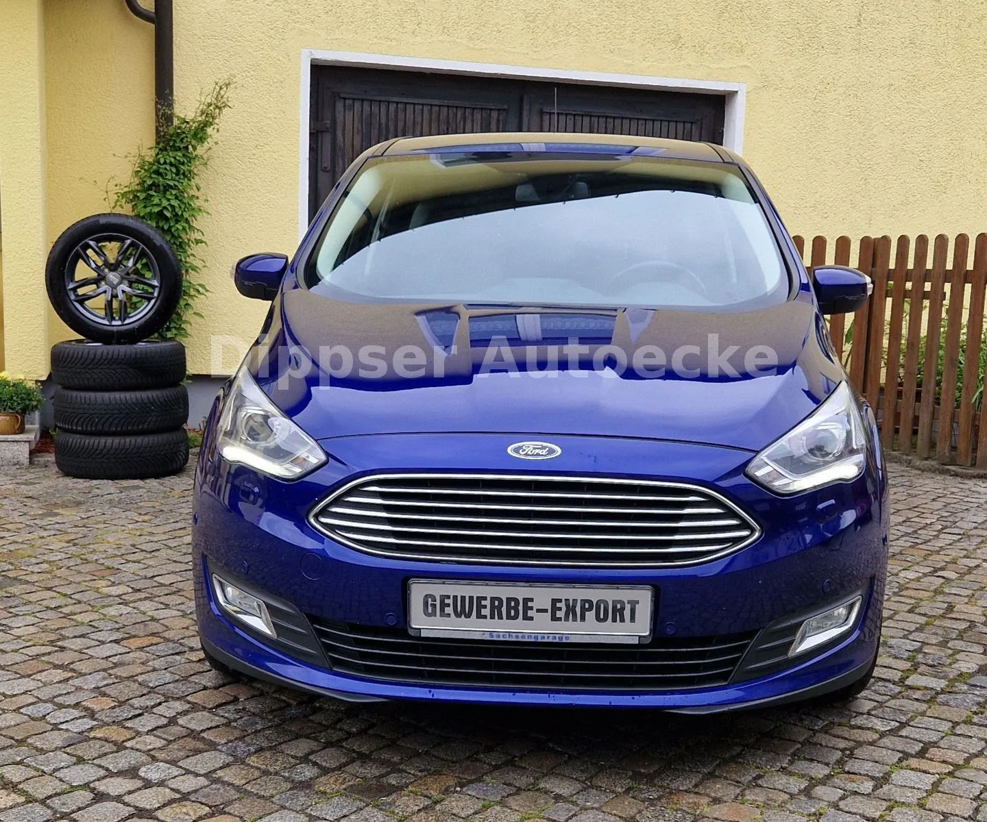 Fahrzeugabbildung Ford C-MAX 