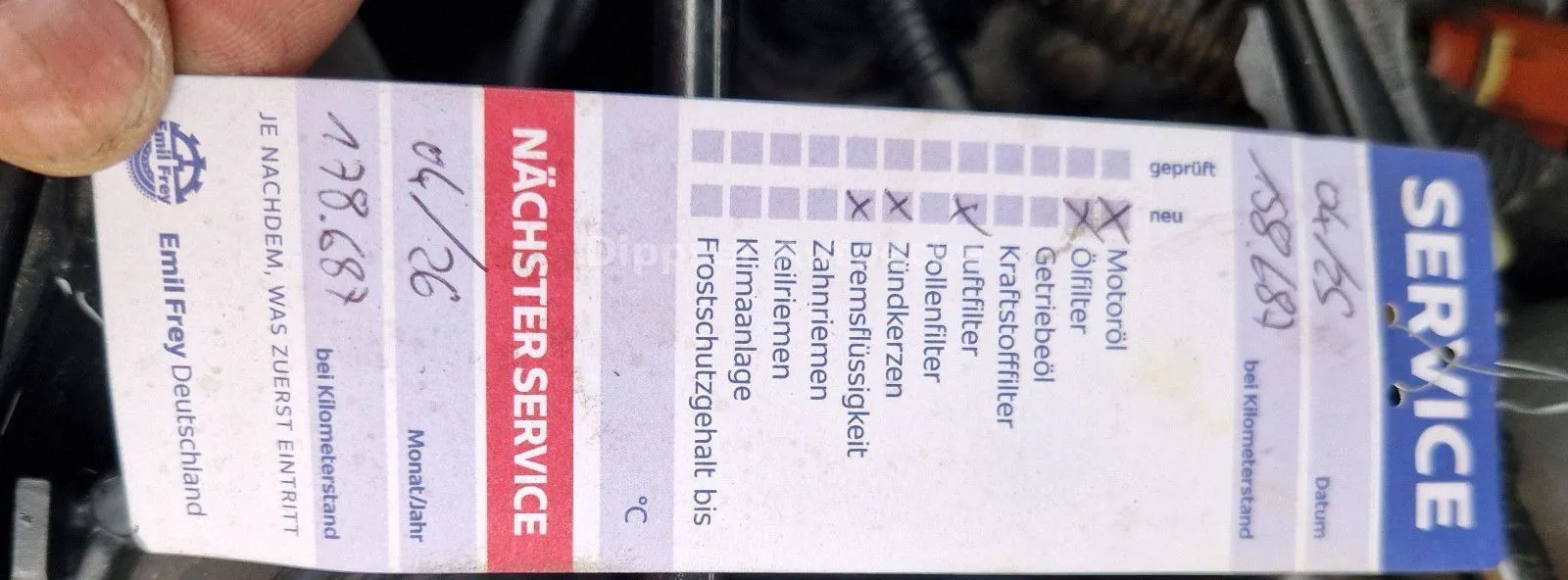 Fahrzeugabbildung Ford C-MAX 