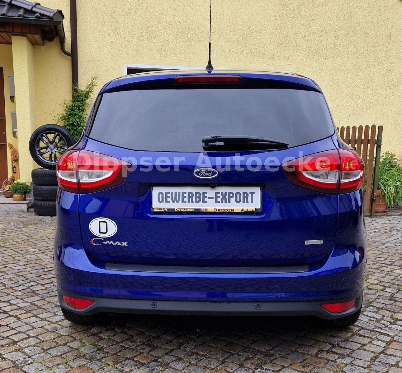 Fahrzeugabbildung Ford C-MAX 