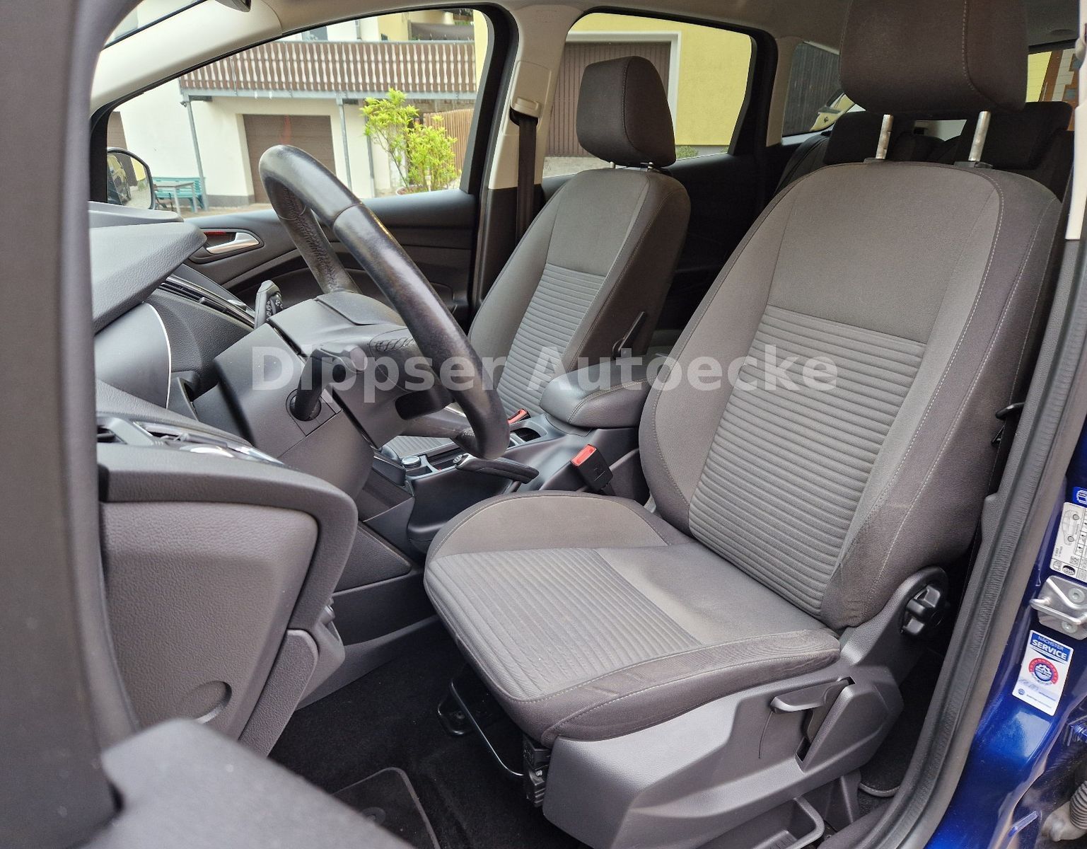 Fahrzeugabbildung Ford C-MAX 