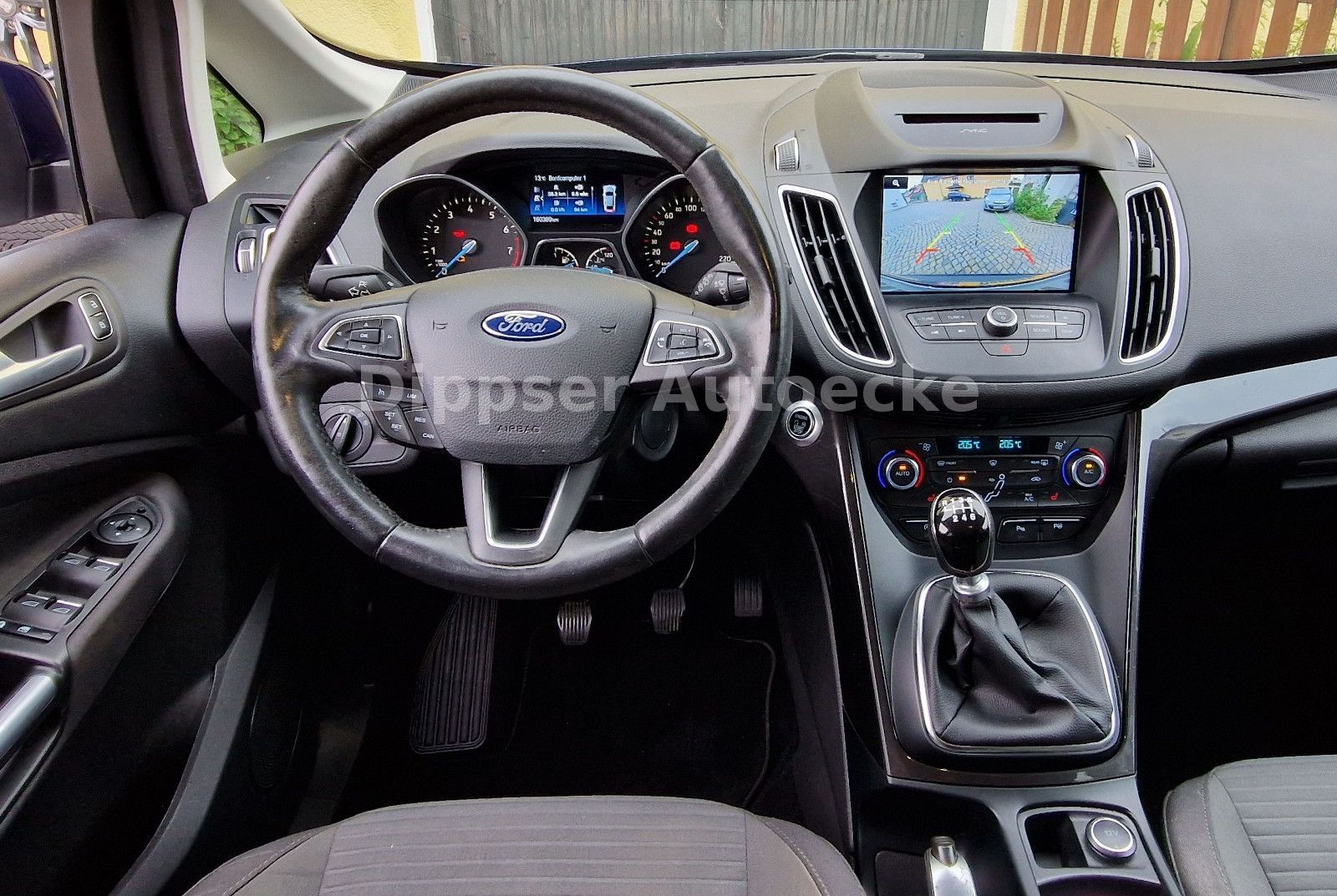 Fahrzeugabbildung Ford C-MAX 
