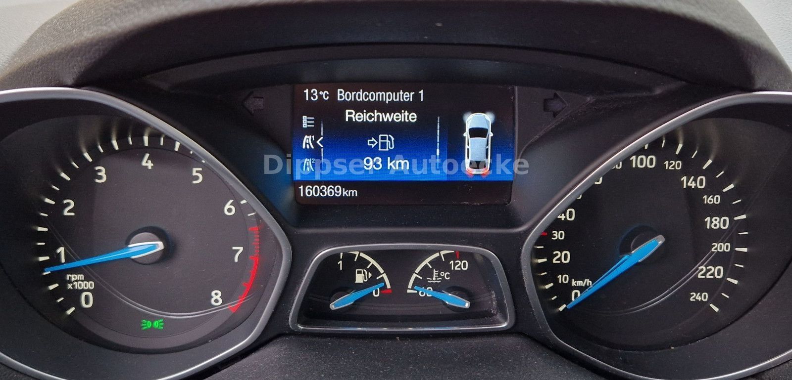Fahrzeugabbildung Ford C-MAX 