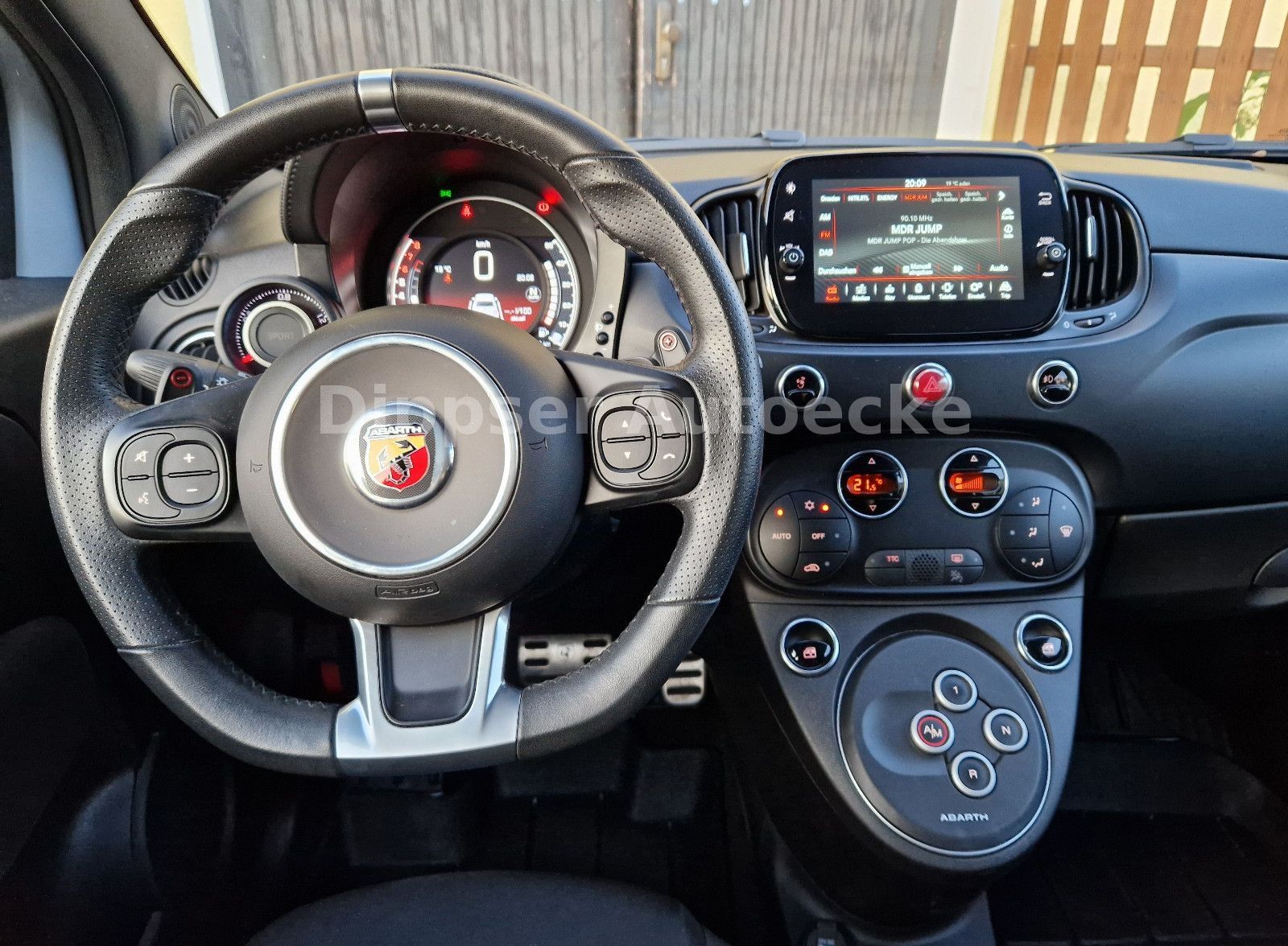 Fahrzeugabbildung Abarth Abarth 