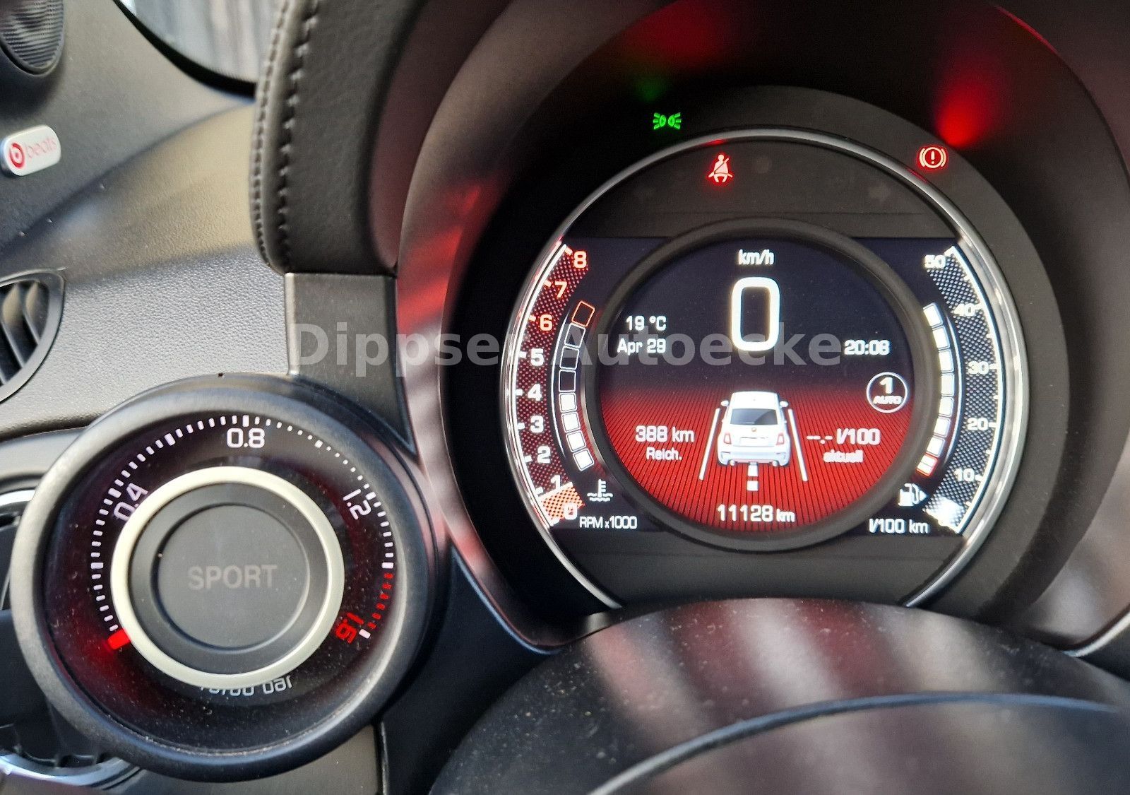 Fahrzeugabbildung Abarth Abarth 