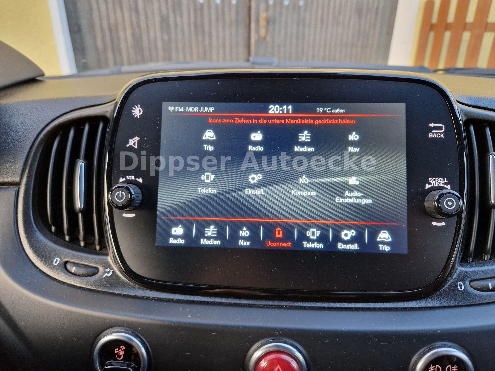 Fahrzeugabbildung Abarth Abarth 