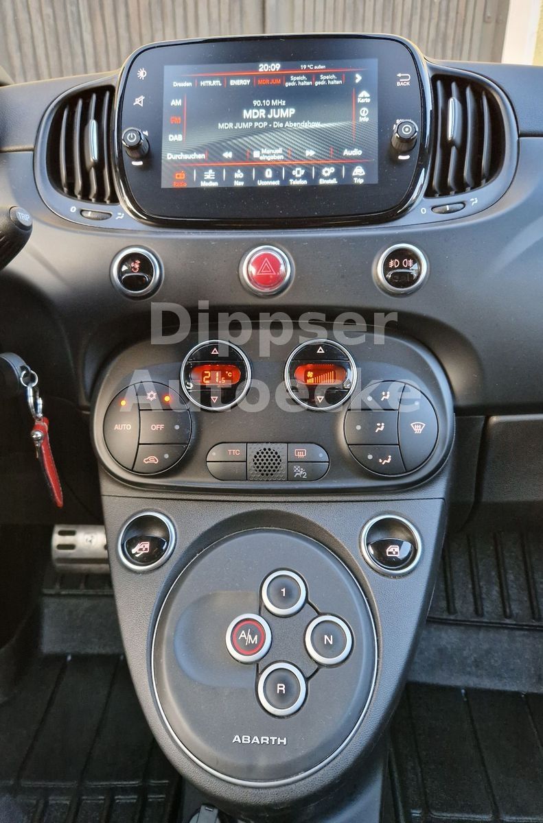 Fahrzeugabbildung Abarth Abarth 