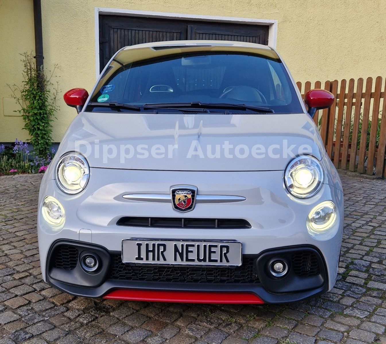 Fahrzeugabbildung Abarth Abarth 