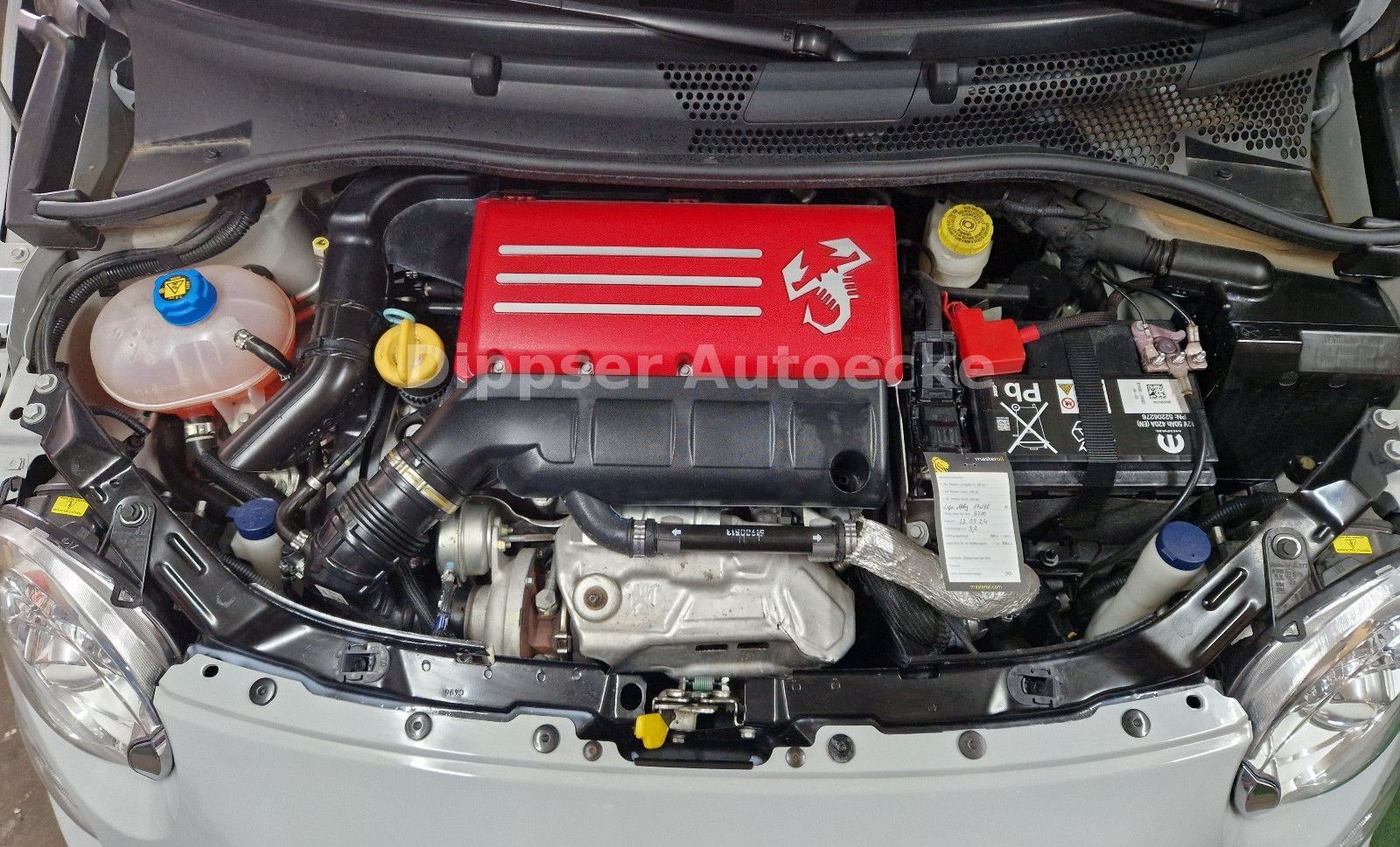 Fahrzeugabbildung Abarth Abarth 