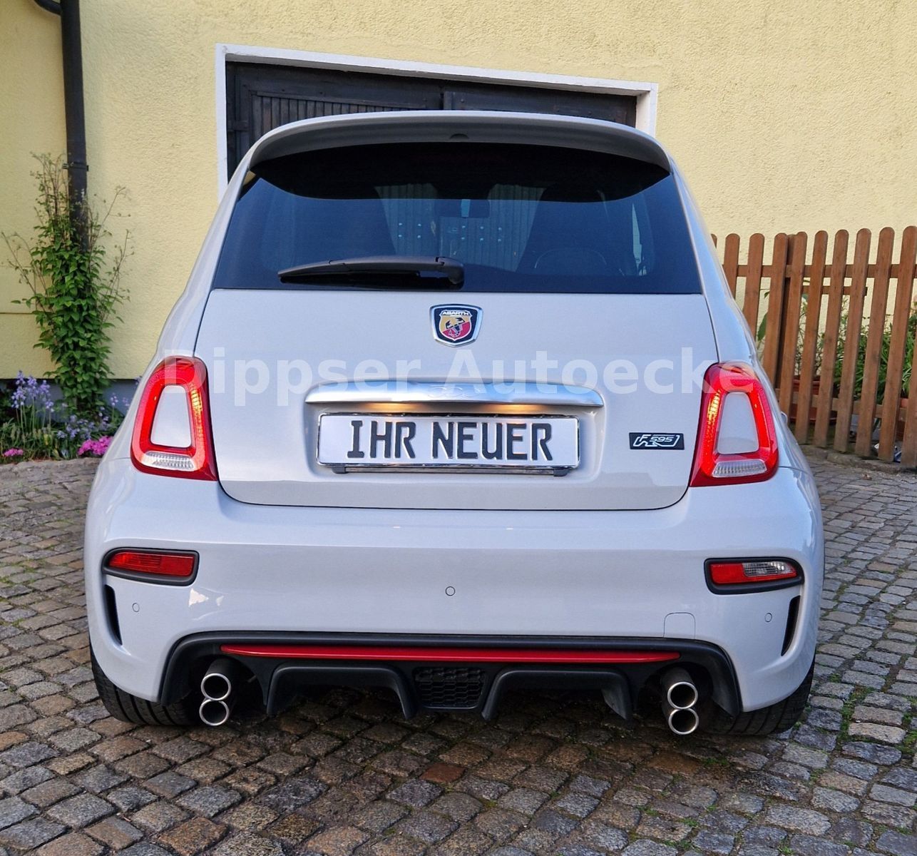 Fahrzeugabbildung Abarth Abarth 